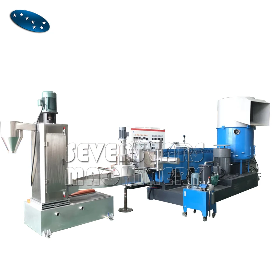 Pellet production plant pellet granulator wood pellet granulator pp extruder