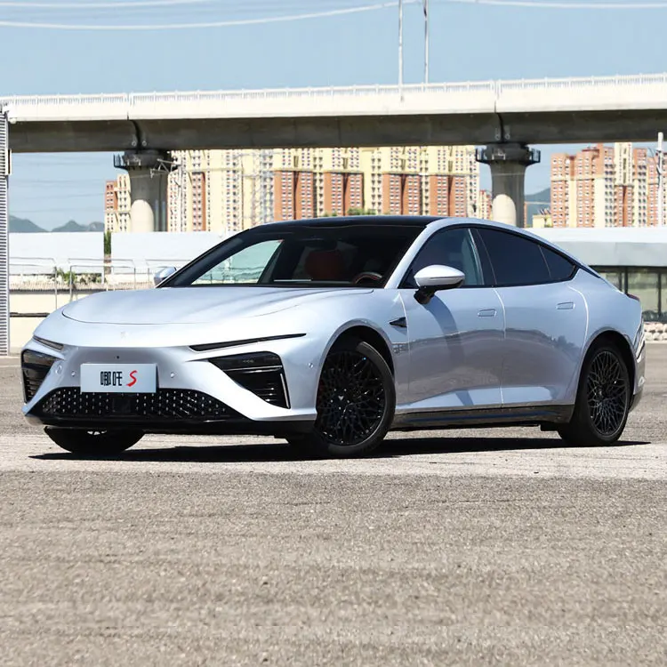 2023 2024 модель Hozon Neta S Sport 520 Lite 4Wd гибридный Электрический автомобиль eva Новая Энергия транспортных средств 300 км 400 650 715
