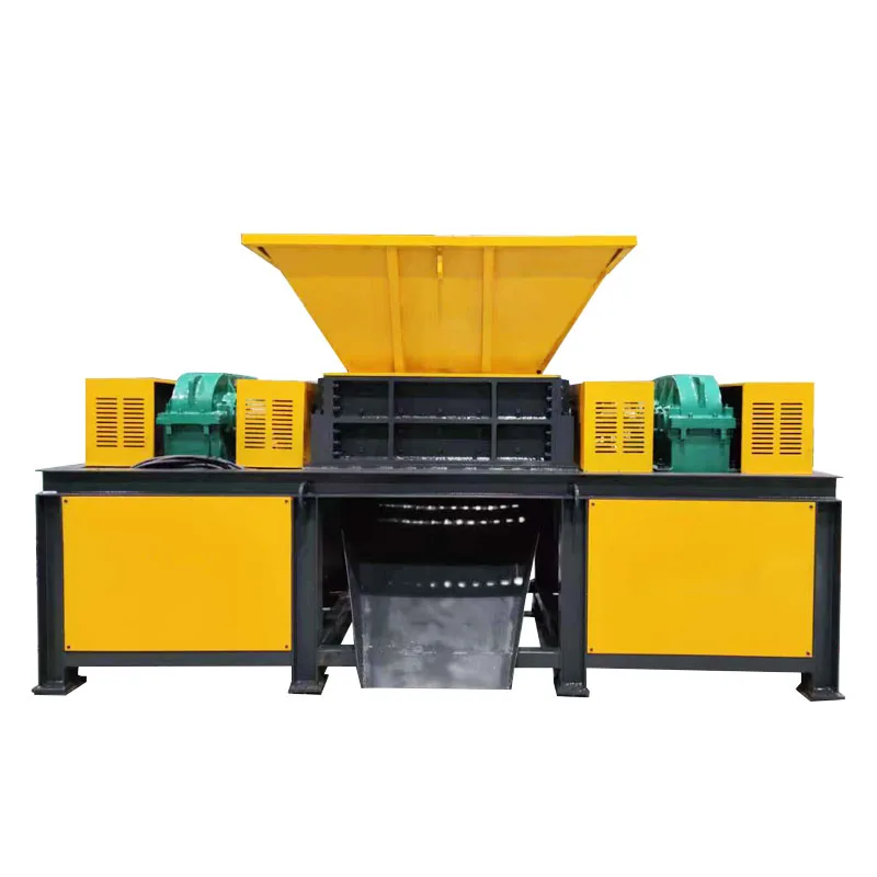 
Rubber shredder machine tyre shredding machine 