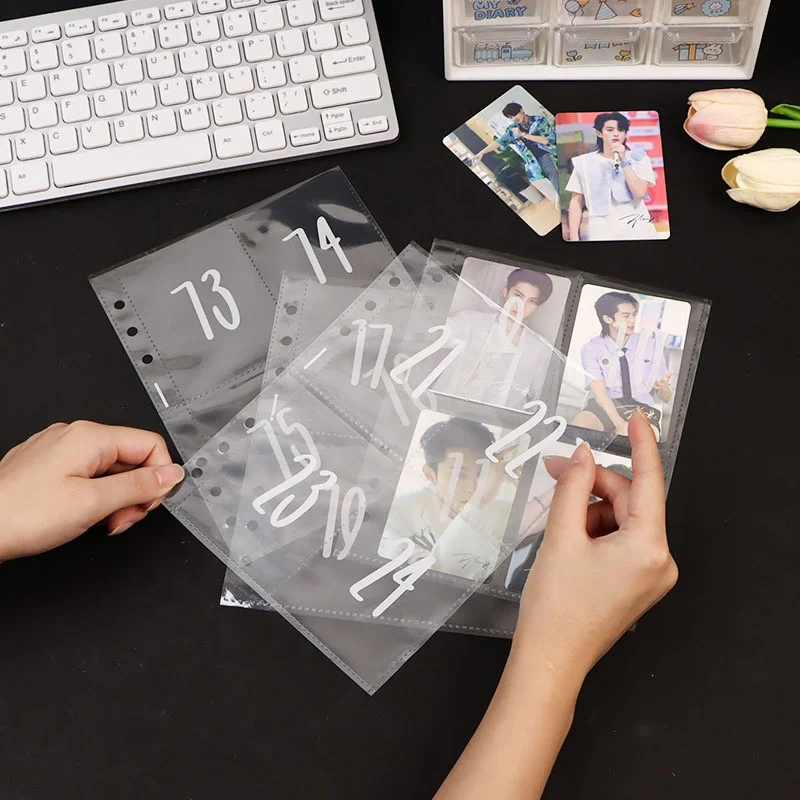 Replacement 25 sheets 100 envelopes money saving challenge a5 ring binder inserts pre-labeled 1-100 money pouches for cash