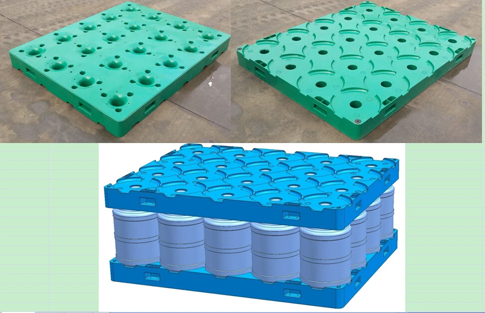 LongShengHe Euro Epal Water Bottle Pallet Price  Pallet Epal  Euro Pallets