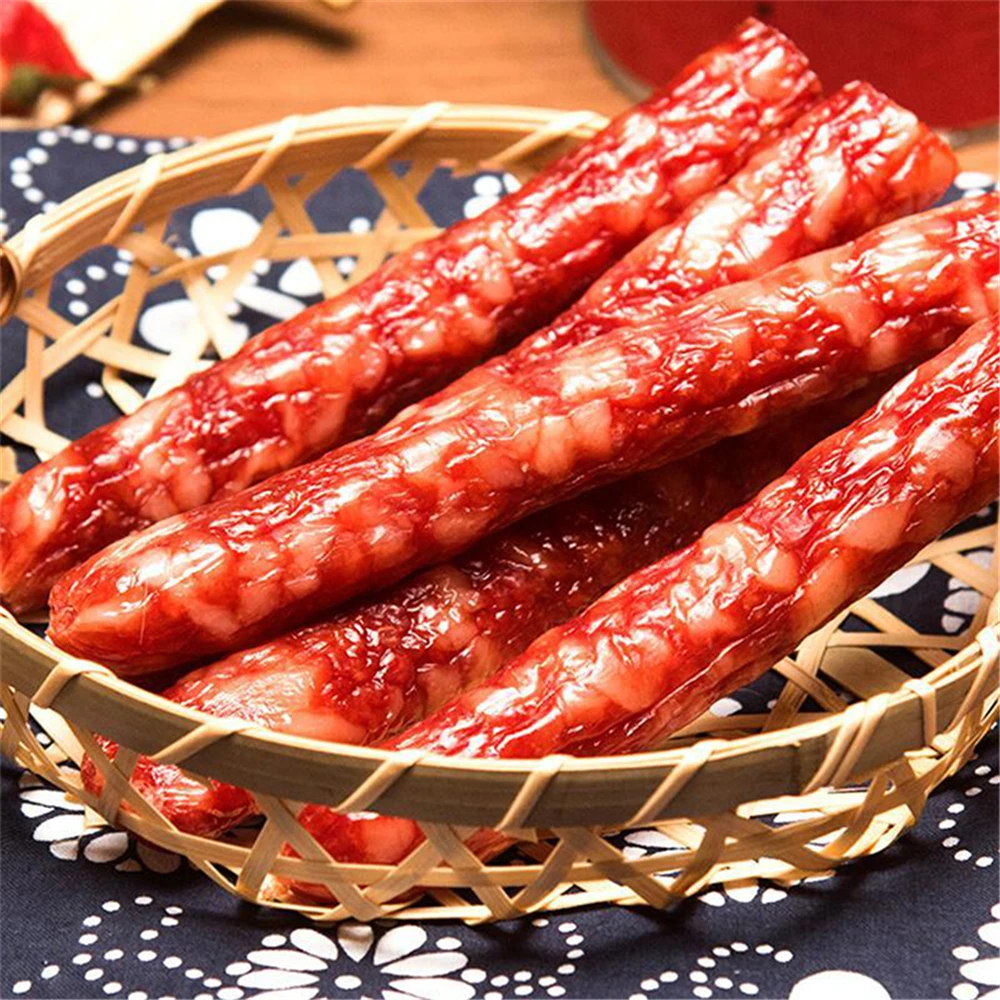 Surprise Price Selling Farm Products Salty Pickled Sausage Soy Sauce Sausage For Eat