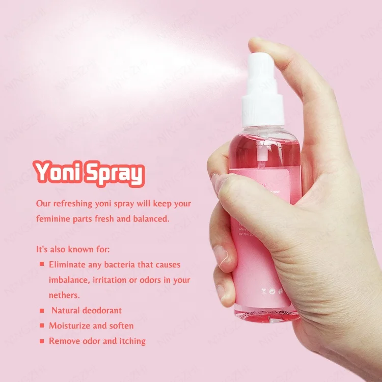 Ningzhi vendors custom your own logo women intimate care plant base whitening yoni products