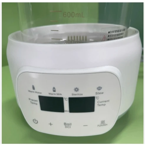 new model Food Grade Materials Electric Milk Tea Kettle Multi-function Baby Water Milk Boiler Electric Kettle