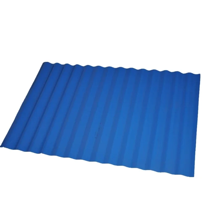 Create 18 gauge sheet metal PPGI corrugated steel roofing