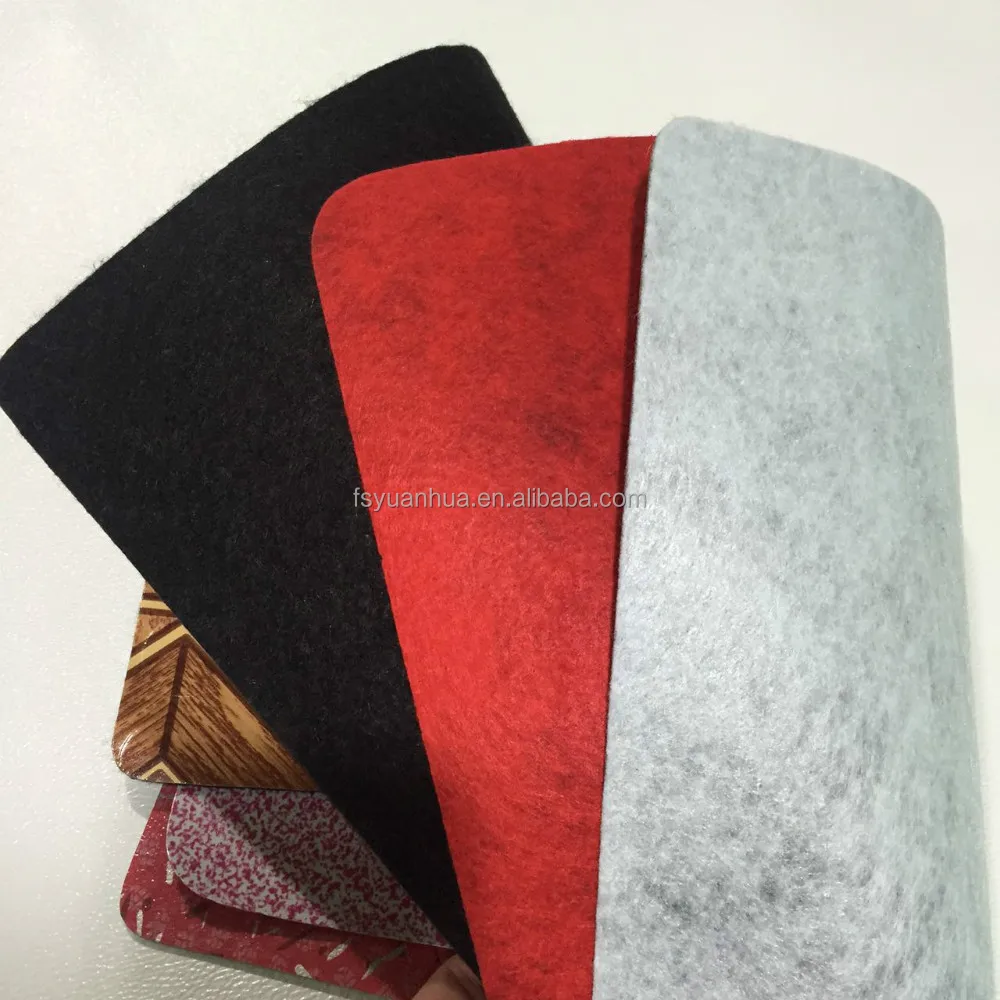 Factory felt back anti-slip vinyl floor sheet roll waterproof linoleum flooring rolls pvc vinyl felt pvc wood flooring mats