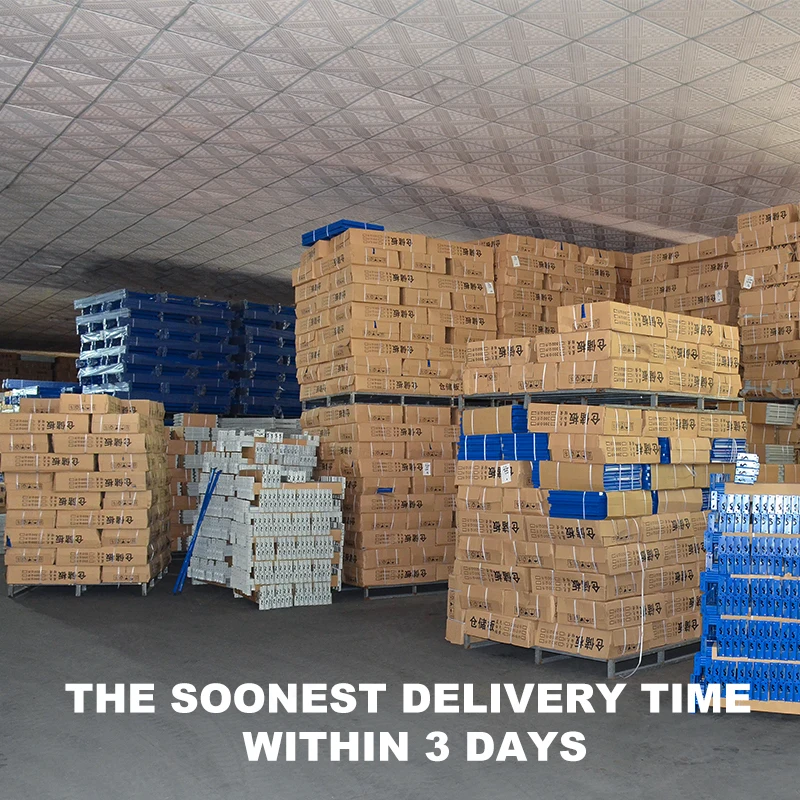 Professional Supplier Heavy Duty Pallet Racking Pallet Storage Racking Warehouse Racking System