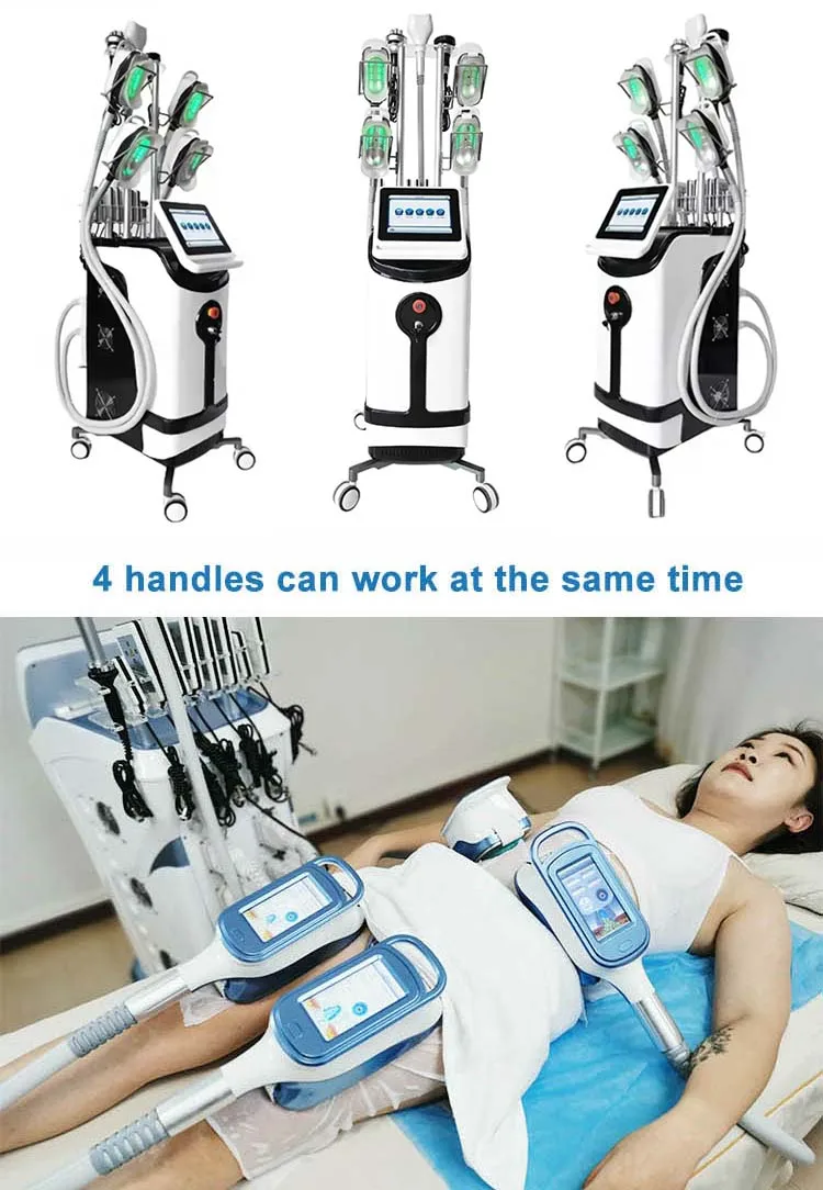 360 angle surrounding cryolipolysis slimming machine home use cryotherapy machine cryolipolysis slimming machine
