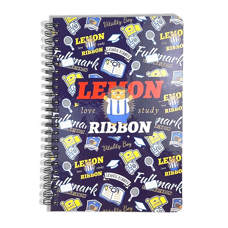 Factory Customized Printing Logo Cute Notebook Journal Agenda Diary  Books  Dairy Monthly Book with FSC Certification