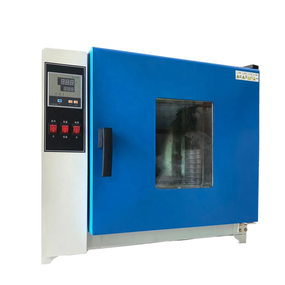 
DHG-4 640L Galvanized Steel Hot Air Circulating Drying Oven For Laboratory 