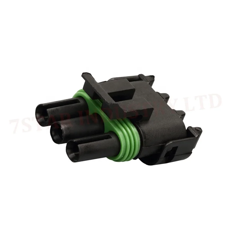 12015793 auto 3 Pin Automotive connector/waterproof wire connector with terminals and wires DJ3031Y-2.5-21