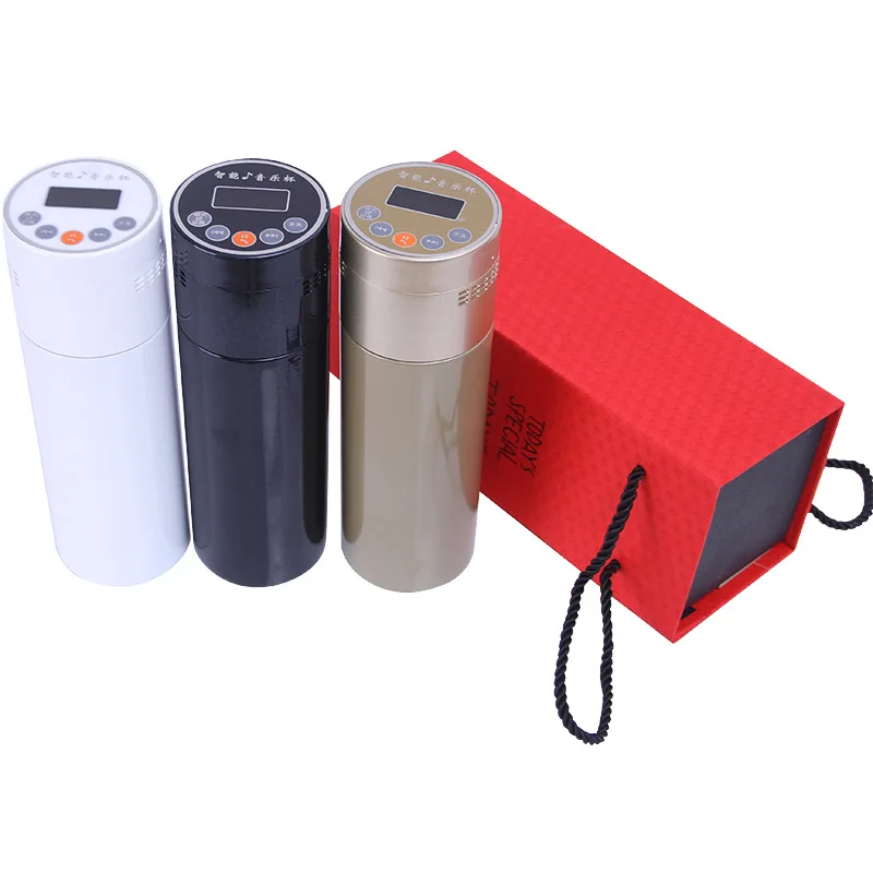 Water Cup Speaker Music Water Bottle Water Cup With Portable Speakers Bluetooth