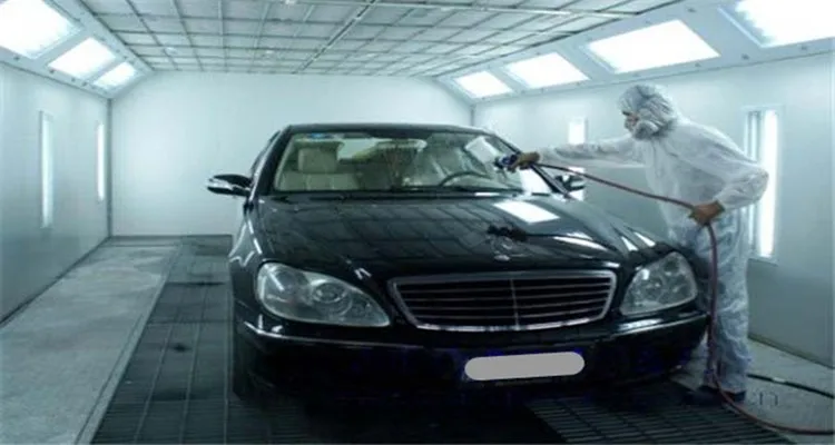 autobody repair tools -car spray booth with CE approved