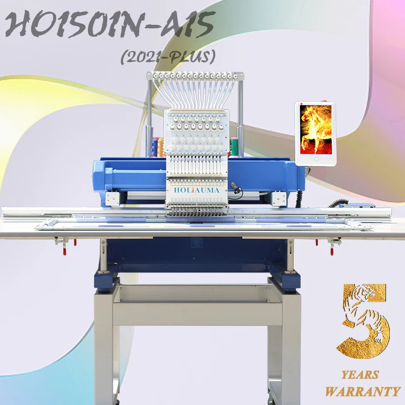 5 Years Warranty! High Speed Industrial swf 2 Head Sewing Computer Embroidery Machine Bordadora Tajima embroidery Machine Sales