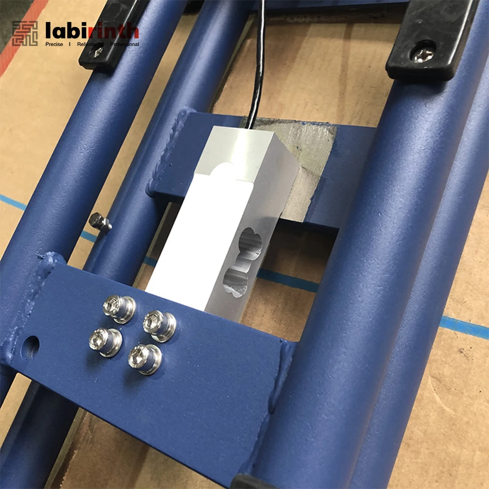 Digital Electronic Scale Carbon Steel Personal Weigh Scale Floor Bench Postal Platform Scale