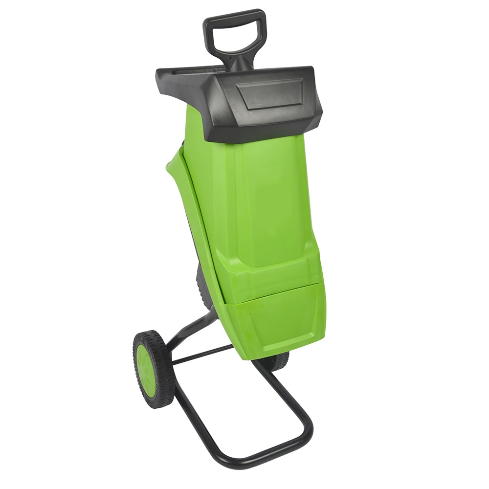 VERTAK 2500w Electric garden wood branch cutting chipper shredder machine