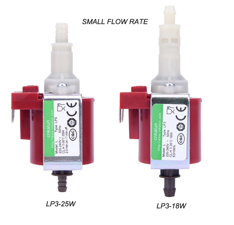 Factory Sell Miniature plunger electromagnetic electric iron water coffee machine solenoid pump LP3 water pump