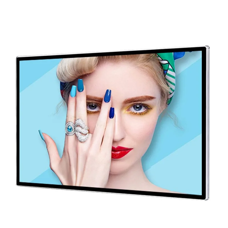 4K high-definition wall mounted advertising machine 19/22/32/43/55 inch/65 player Android LCD elevator all-in-one machine