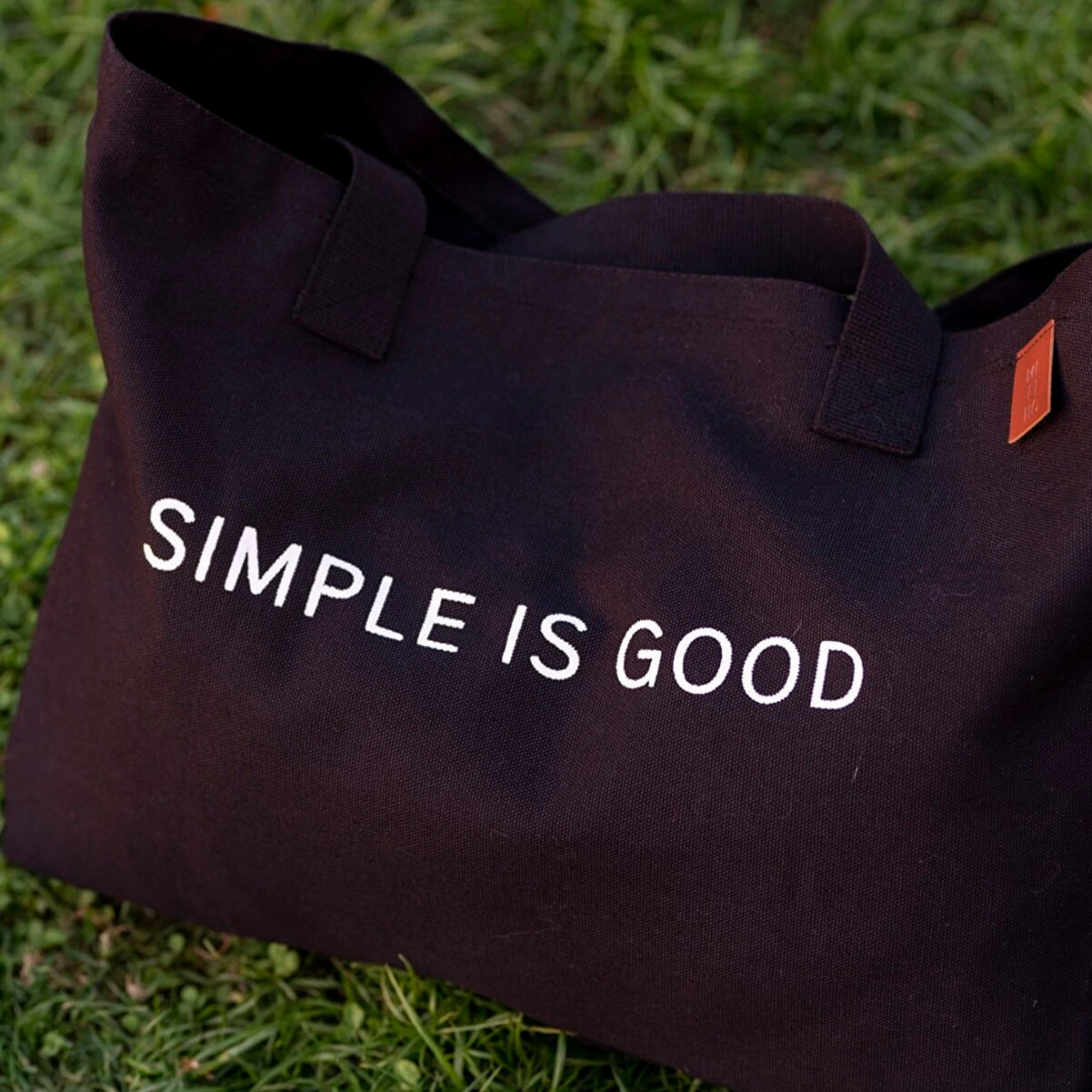 logo customization black shopper Big tote bag cotton Shopping Oversized canvas bag supermarket tote