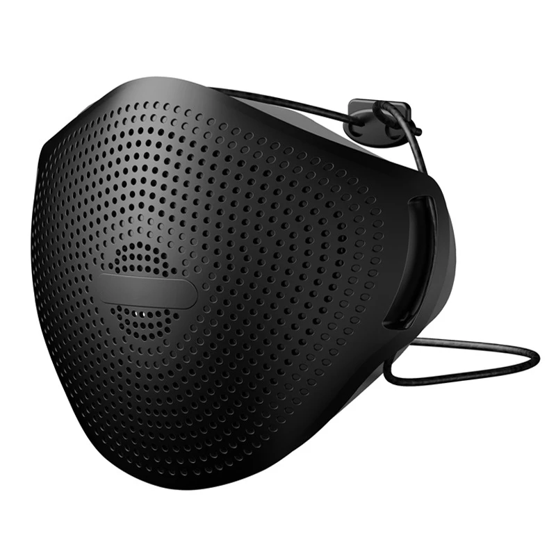 
Custom Respirator Dust Maskes Reusable Washable Face Shield Fabric Pm2.5 Silicone Face Maskes 