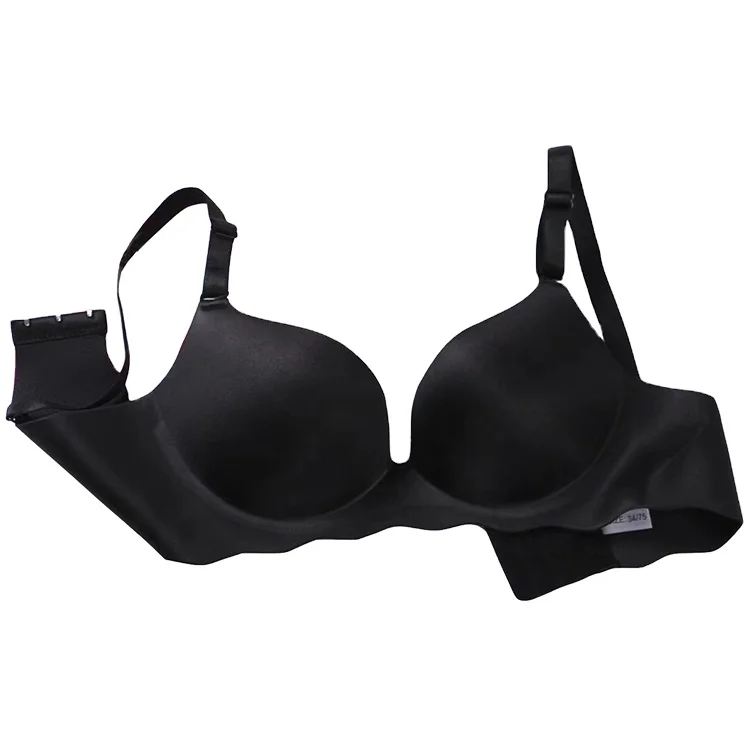 Low Price Comfortable Seamless Wireless Women Push Up Lingerie Y Gather Bra