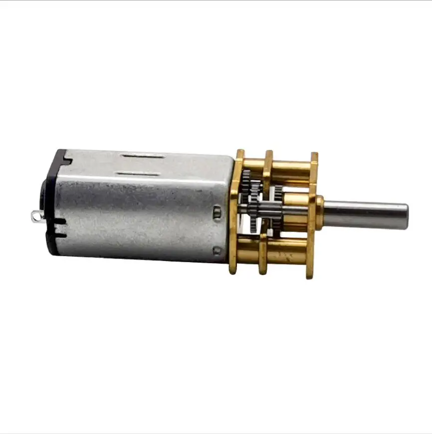 N20 N30 Micro DC Motor Low RPM Reducer Gear Motor