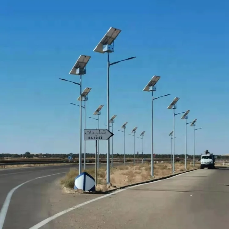Low power consumption 30w led solar street lights with 90w solar panel
