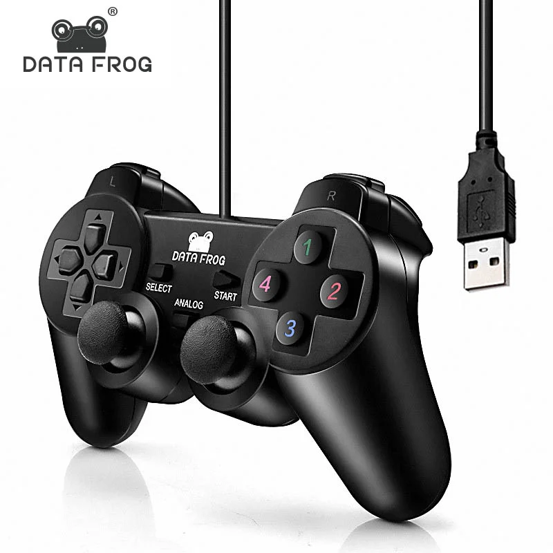 Проводной игровой контроллер Data Frog USB 2 0 джойстик и для Sony Playstation 3 PS3