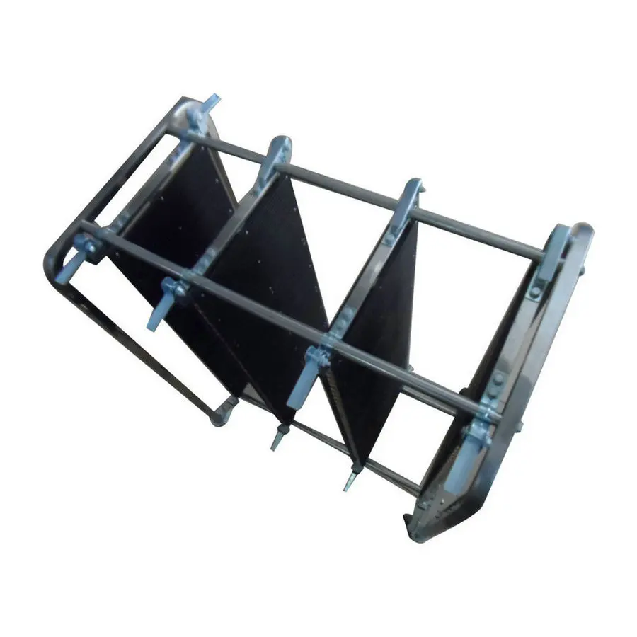 wholesale PCB storage Antistatic cart with racks/Hanging basket PCB Storage trolley/Antistatic PCB Rack trolley