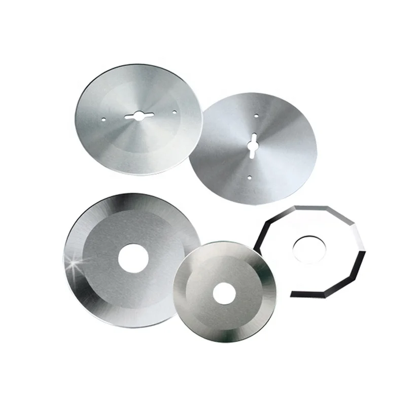 Paper Cutting Large Circular Knives Corrugated sheet top knife Rubber circular cutter On Sale