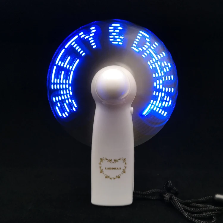 Wedding Favors Portable 3 AAA Batteries Powered Message Fan Wedding Giveaways For Guest