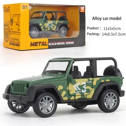 1: 36 return force three door alloy simulation sports car off road vehicle model baking cake jewelry