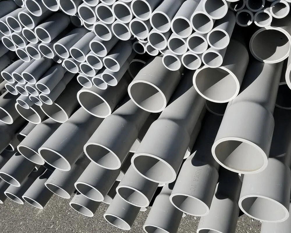 HOMSO PVC ELECTRICAL PIPE NEW 1 in. 10 ft. RIGID PVC CONDUIT SCH80