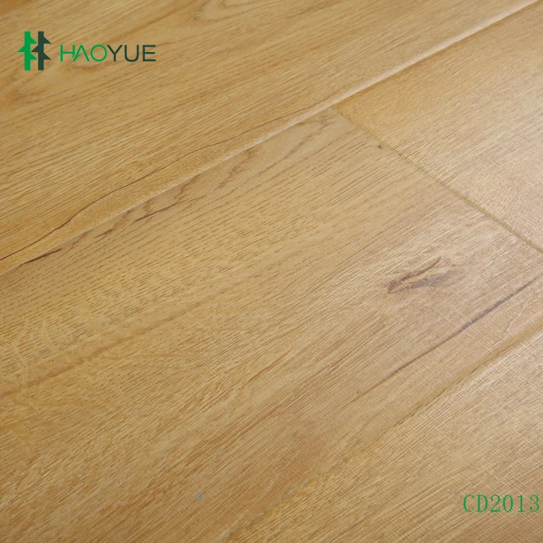 High Quality Laminated Waterproof Wooden Floor Durable Flooring For Indoor