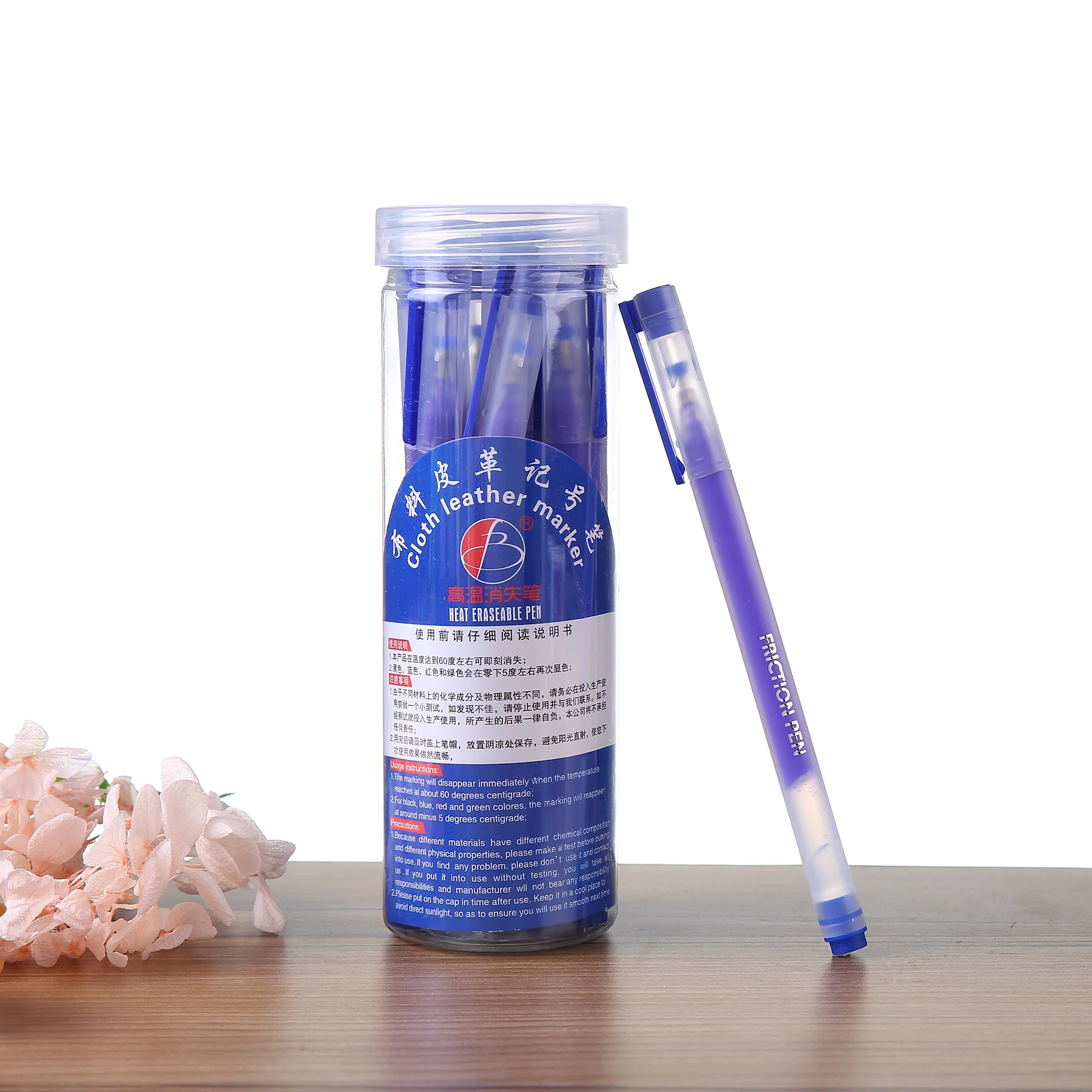 Color High Temperature Erasable pen Fabric And Leather Positioning Marker Ironing And Heating Automatic Fading Pen