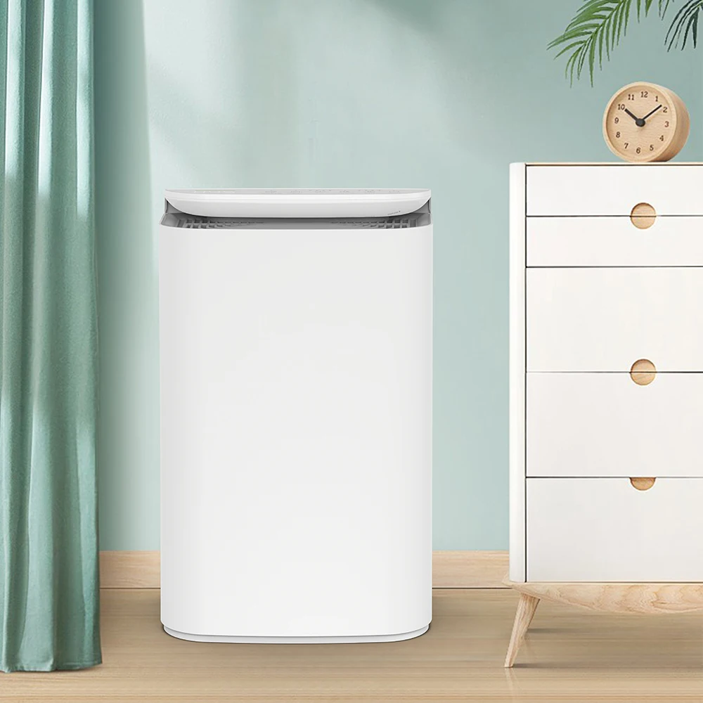 Professional Portable HEPA Plasma Cleaner Filter Electric Air Purifier US ROHS Certified Original Indicator Global Desktop