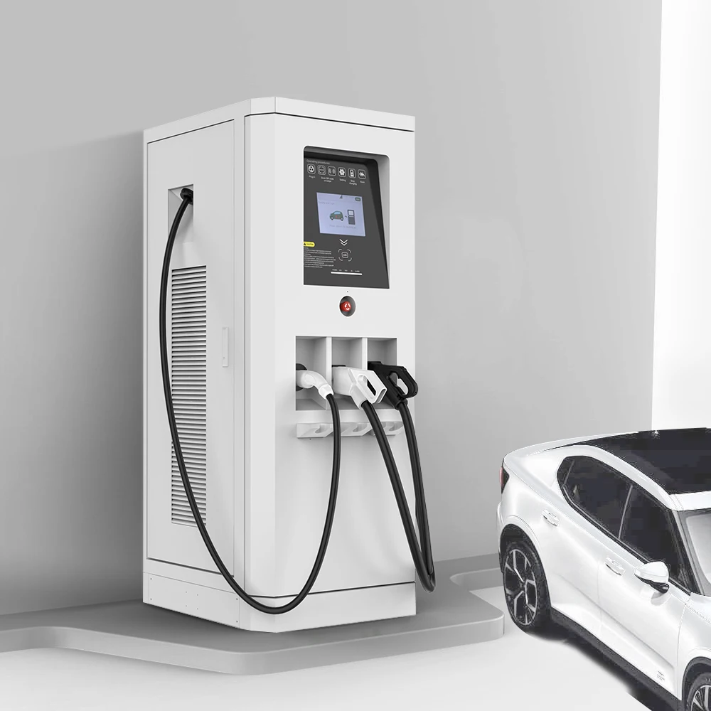 NKR-ADC 60/120/160/180kw напольная пользовательские ev станция постоянного тока зарядная станция