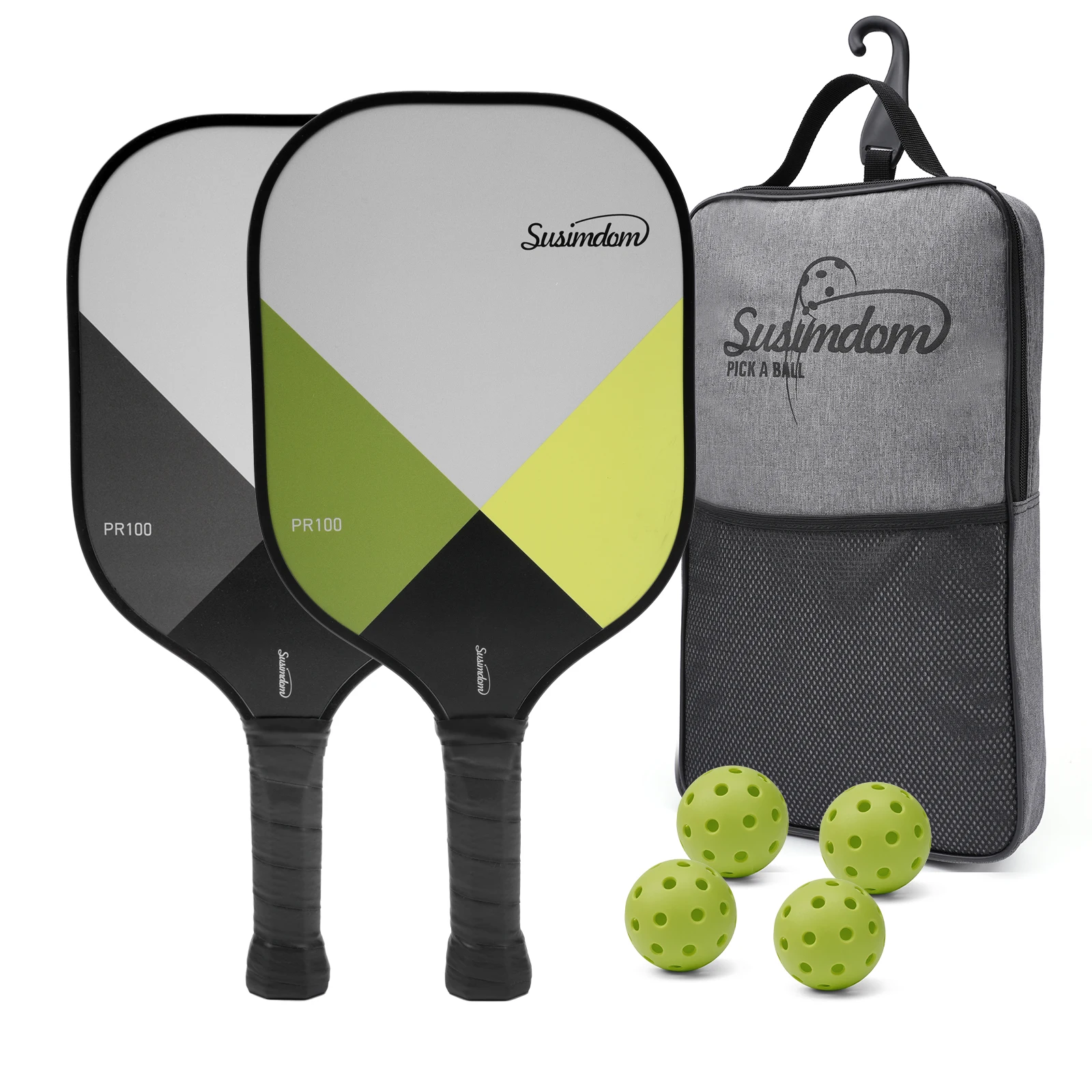 Pickle ball set of 2 paddle wholesale special offers pickleball paddles set