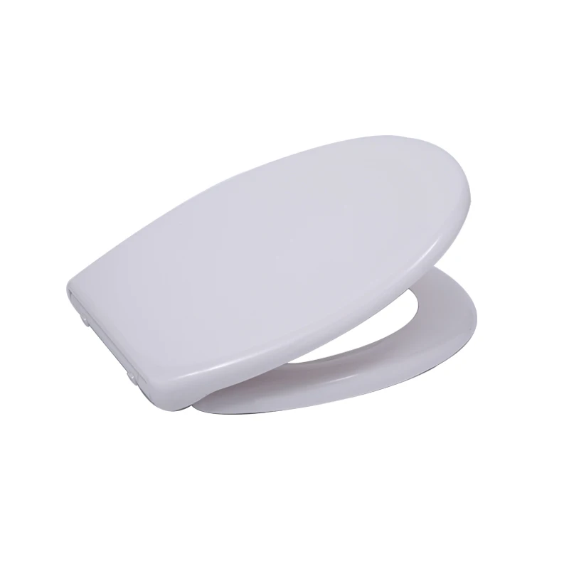 
Custom Universal Easy Installation Printed Eco-Friendly Hinge Lid Uf Bathroom Toilet Seat 