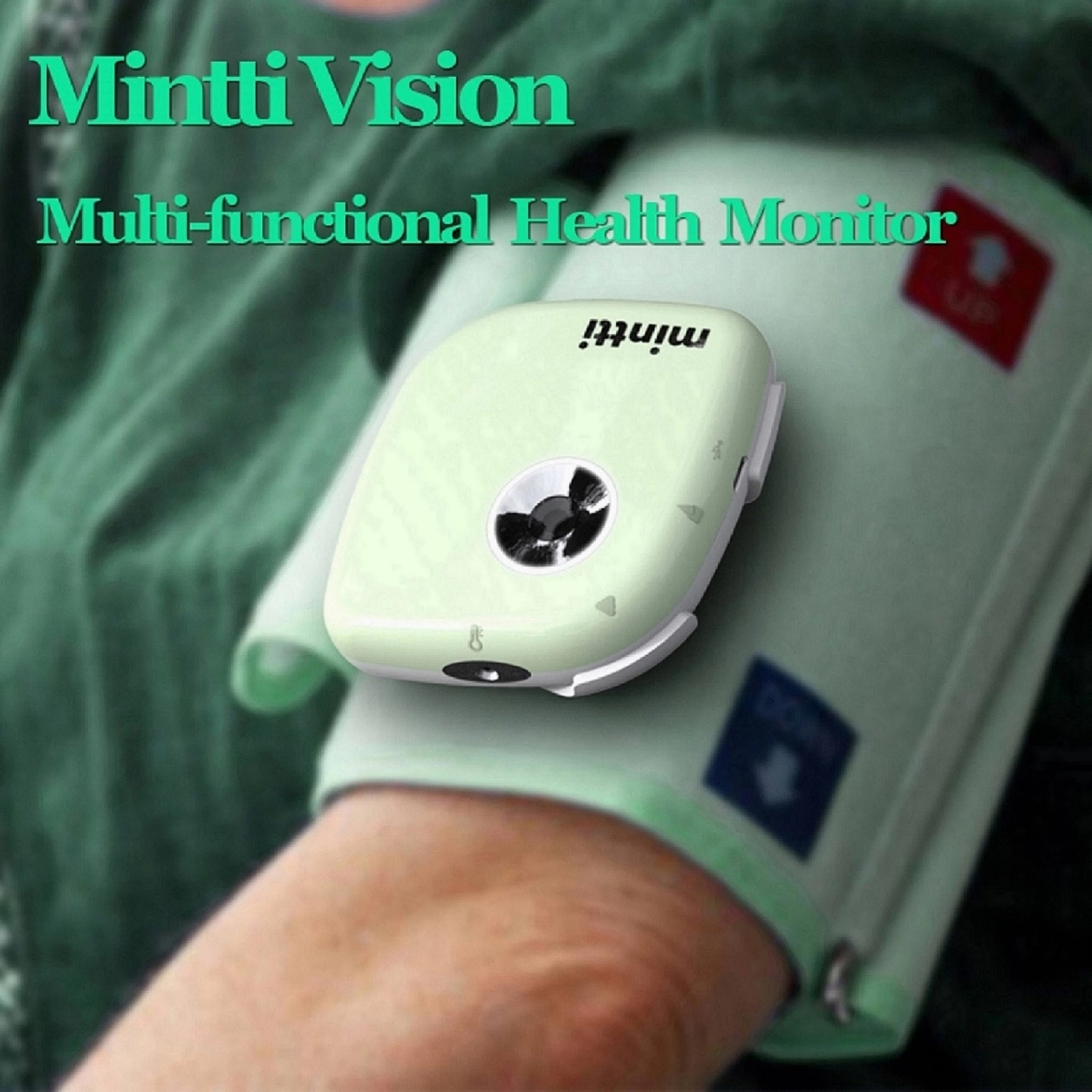 6 in 1 medical device SP02 Multi Function ECG Heart Monitor Smart bp monitor pulse oximeter