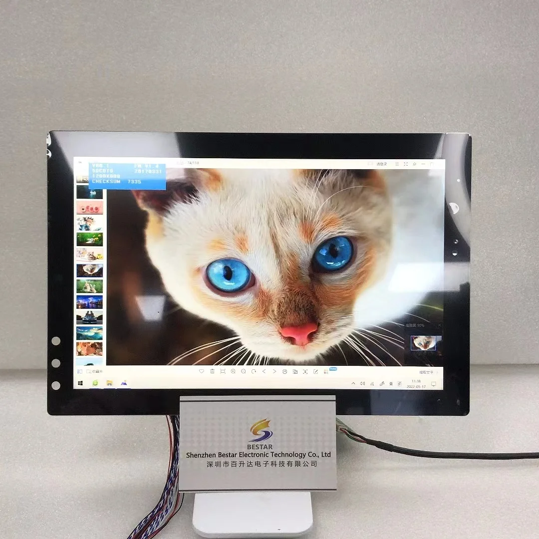 BOE A+ 10.1 Inch Display Touch Screen  EV101WXM-N10 1280*800 LCD with USB Touch Panel For Ordering Machine