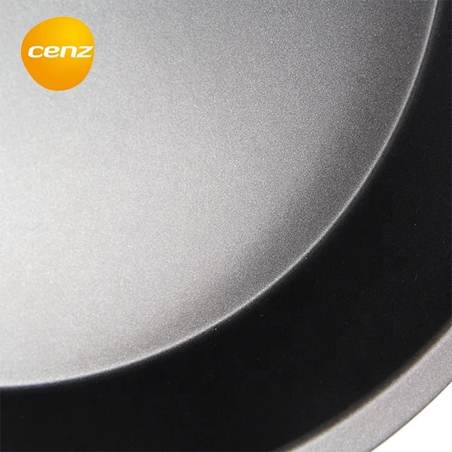 Nonstick Pizza Pan Sets Round Pie Mold Pizza Plate Deep Baking Tray Quiche Commercial Tart Pan Carbon Steel Bakeware Supplier