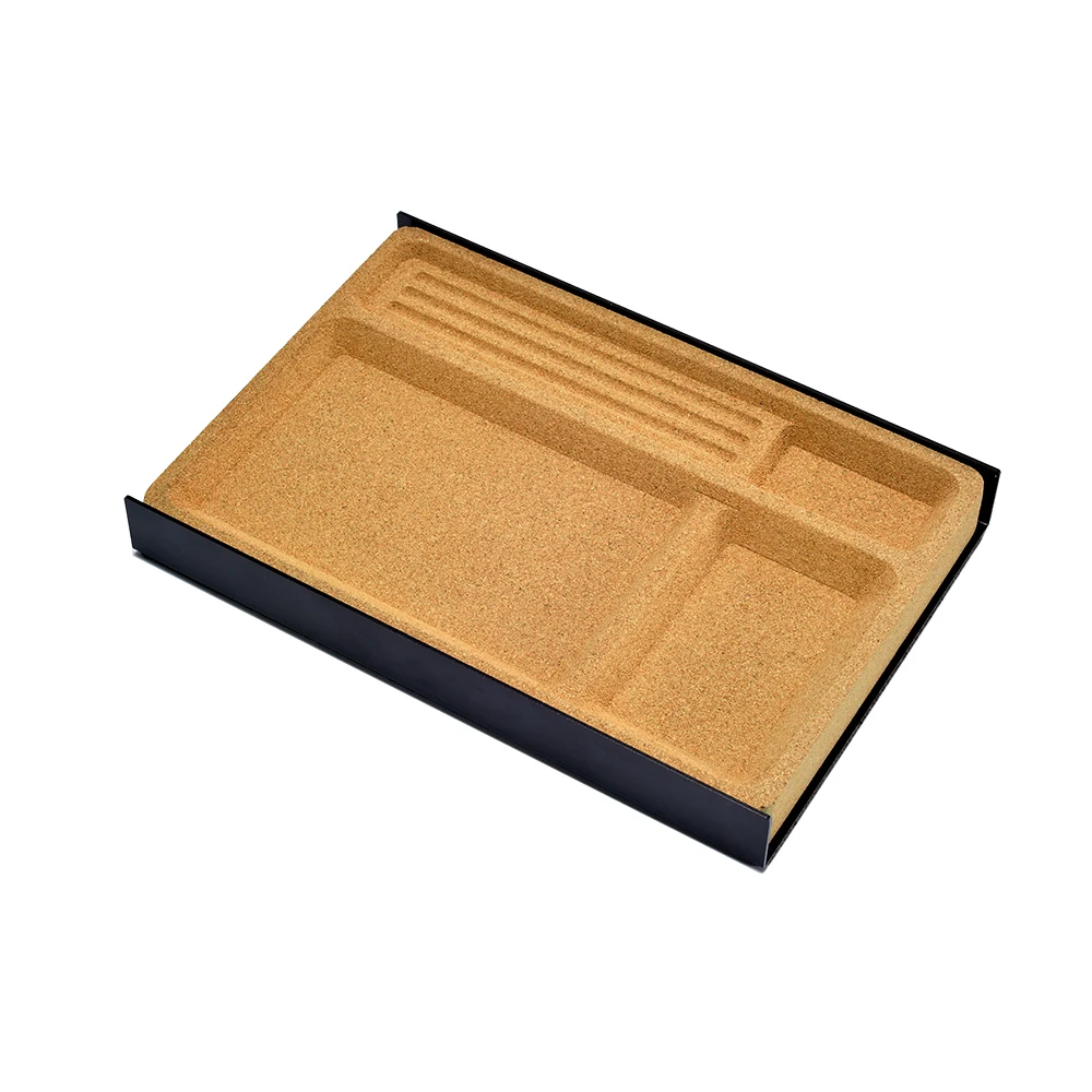 SAMDI Wholesale Office Storage Cabinet Rack Accessories Tray Desk Drawer Organizer compartment Wooden support customization