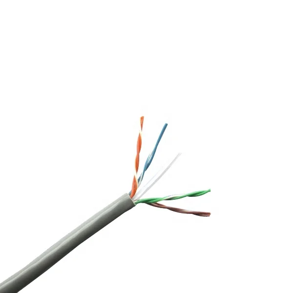 Pure Copper UTP FTP SFTP Cat6 Lan Cable Cat6 Network Cable Cat6 305m/roll