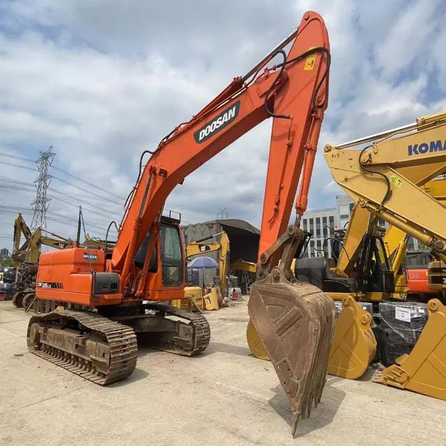 daewoo doosan excavator dx300 dx225 dx140 dx150LC used Excavator doosan DX225lc DX225L DX225 DX225L dx225lc Dx225 Dx300 for sale