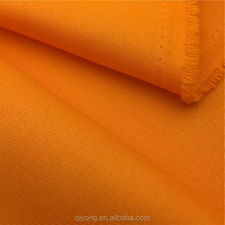 fabric cotton polyester twill 100% polyester Gabardine Material for school uniform pants workwear