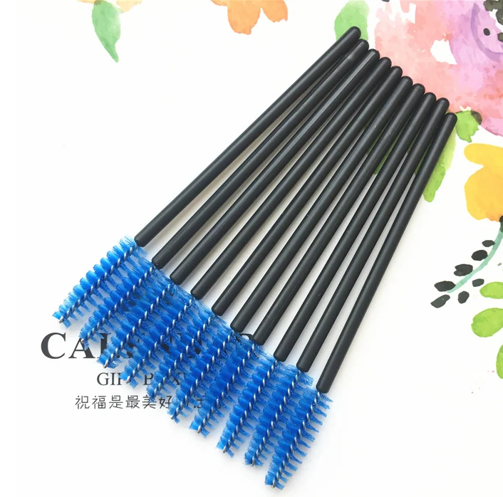 2025 New Arrival Good Quality Makeup Brush eyebrow Brush Applicator Makeup Cosmetic Tool Mascara Brush for Eyelash