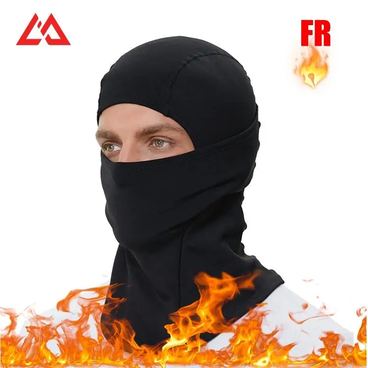Custom colors Fireman mask Aramid Hood flame retardant fire balaclava