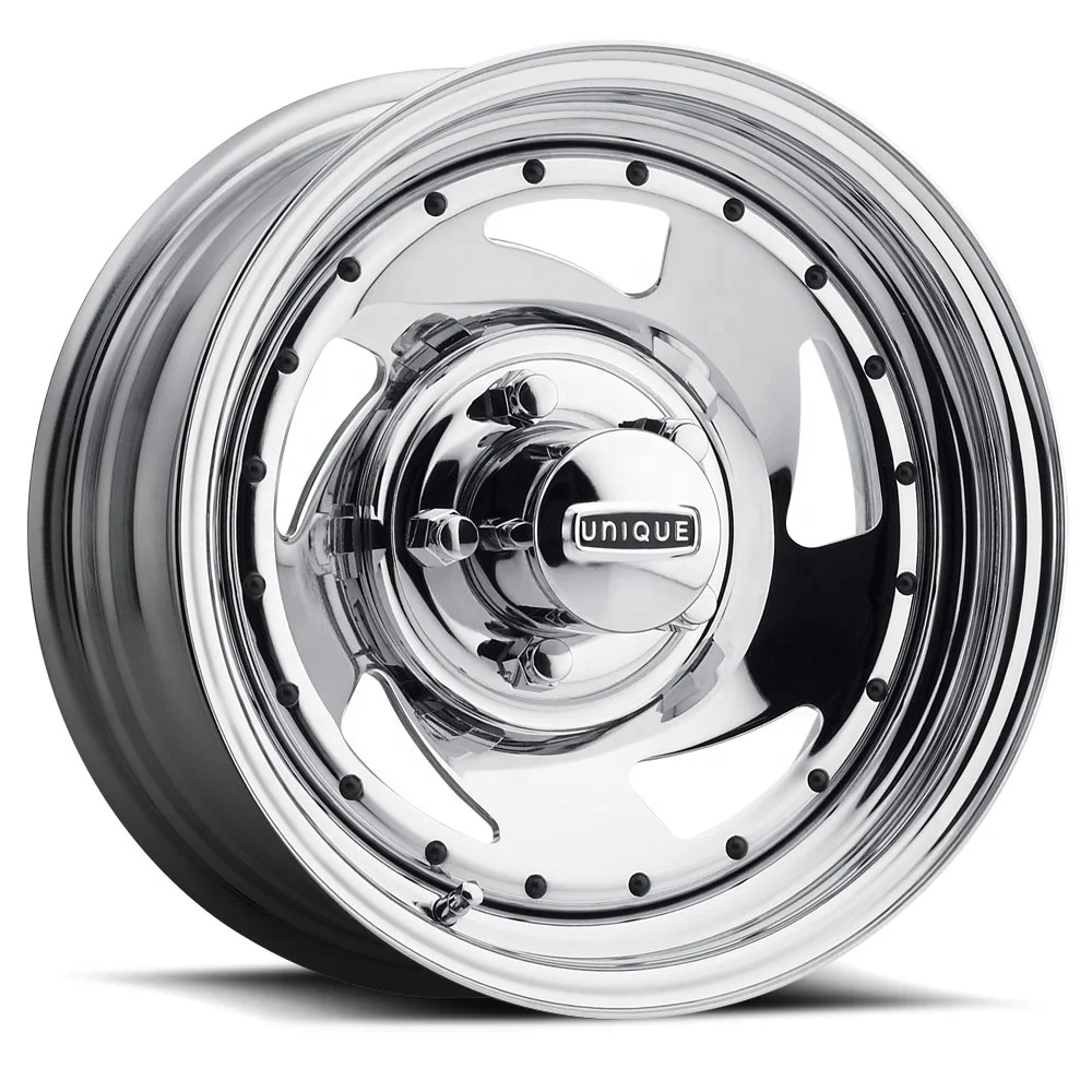 15 Inch Steel Wheel Rims 5x108 Spoke Wheels 4x4 Wheels for SUV