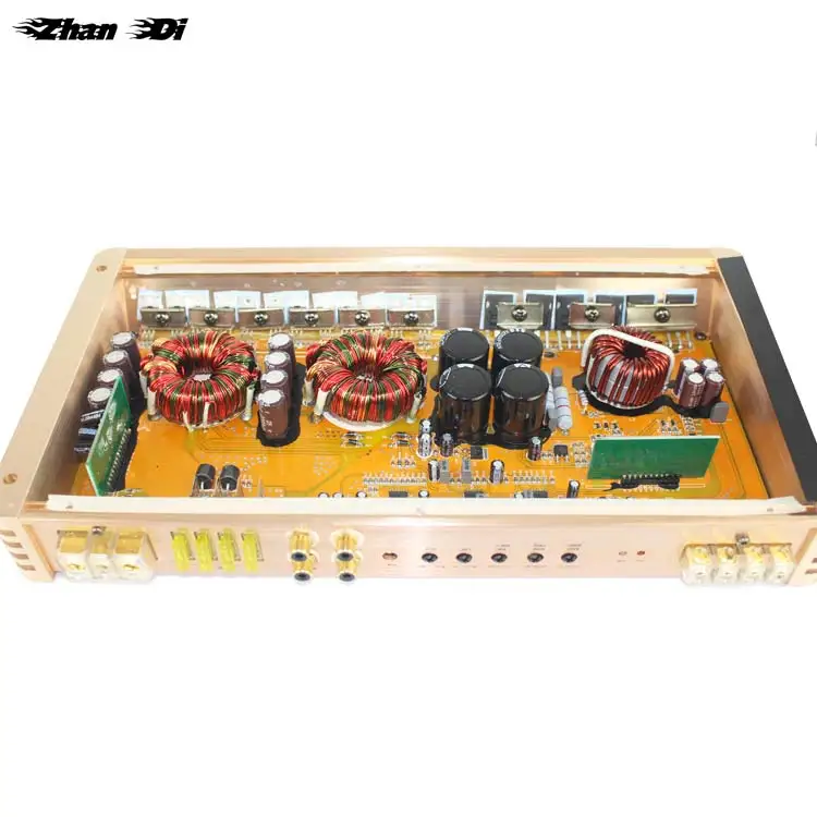 Factory outlet professional high-power spl audio bass class d power amplifier